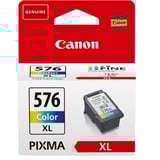Canon CL-576XL cartucho de tinta 1 pieza(s) Original Alto rendimiento (XL) Magenta, Amarillo, Cian Alto rendimiento (XL), Magenta, Amarillo, Cian, 12,6 ml, 1 pieza(s), 300 páginas, Pack individual