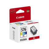 Canon CL-576XL cartucho de tinta 1 pieza(s) Original Alto rendimiento (XL) Magenta, Amarillo, Cian Alto rendimiento (XL), Magenta, Amarillo, Cian, 12,6 ml, 1 pieza(s), 300 páginas, Pack individual