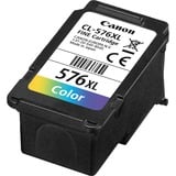 Canon CL-576XL cartucho de tinta 1 pieza(s) Original Alto rendimiento (XL) Magenta, Amarillo, Cian Alto rendimiento (XL), Magenta, Amarillo, Cian, 12,6 ml, 1 pieza(s), 300 páginas, Pack individual