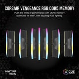 Corsair DIMM 48 GB DDR5-6000 (2x 24 GB) Kit Doble, Memoria RAM negro