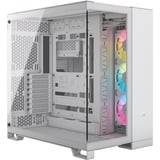 Corsair iCUE LINK 6500X RGB, Cajas de torre blanco