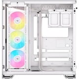 Corsair iCUE LINK 6500X RGB, Cajas de torre blanco