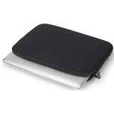 DICOTA D31785 maletines para portátil 35,8 cm (14.1") Funda Negro, Funda de portátil negro, Funda, 35,8 cm (14.1"), 0,1 g