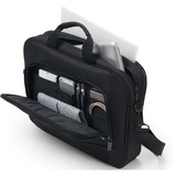 DICOTA Eco Top Traveller BASE maletines para portátil 39,6 cm (15.6") Maletín Toploader Negro negro, Maletín Toploader, 39,6 cm (15.6"), Tirante para hombro, 800 g