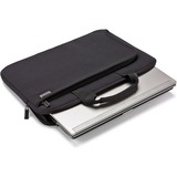 DICOTA Smart Skin maletines para portátil 33,8 cm (13.3") Funda Negro, Funda de portátil negro, Funda, 33,8 cm (13.3"), 250 g