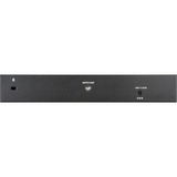 D-Link DGS-2000-10P switch Gestionado L2/L3 Gigabit Ethernet (10/100/1000) Energía sobre Ethernet (PoE) 1U Negro, Interruptor/Conmutador Gestionado, L2/L3, Gigabit Ethernet (10/100/1000), Energía sobre Ethernet (PoE), Montaje en rack, 1U