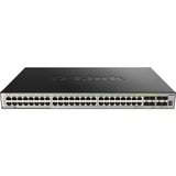 D-Link DGS-3630-52TC/SI/E, Interruptor/Conmutador 