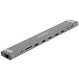 DeLOCK Estación de acoplamiento USB Type-C Slim 4K gris