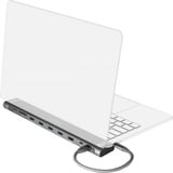 DeLOCK Estación de acoplamiento USB Type-C Slim 4K gris