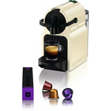 DeLonghi EN80CW Semi-automática Macchina per caffè a capsule 0,8 L, Cafetera de cápsulas crema, Macchina per caffè a capsule, 0,8 L, Cápsula de café, 1260 W, Crema de color