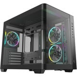 DeepCool CG330U 3F, Cajas de torre negro