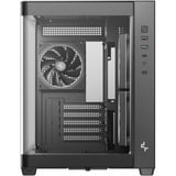 DeepCool CG330U 3F, Cajas de torre negro