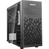 DeepCool MATREXX 30 Mini Tower Negro, Cajas de torre negro, Mini Tower, PC, Negro, micro ATX, Mini-ITX, Acero, Vidrio templado, Juego