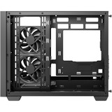 DeepCool R-CG330U3F-BKAGM3-G, Cajas de torre negro