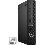 Dell OptiPlex 7090 DDR4-SDRAM i7-10700T MFF Intel® Core™ i7 16 GB 256 GB SSD Windows 10 Pro Mini PC Negro, Mini-PC negro, 2 GHz, Intel® Core™ i7, i7-10700T, 16 GB, 256 GB, Windows 10 Pro