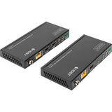 Digitus DS-55508, Alargador de HDMI negro