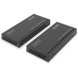 Digitus DS-55508, Alargador de HDMI negro