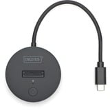 Digitus Estación de acoplamiento M.2 NVMe/SATA negro