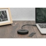 Digitus Estación de acoplamiento M.2 NVMe/SATA negro