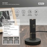 Digitus Estación de acoplamiento M.2 NVMe/SATA negro