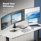 Digitus Estación de acoplamiento USB-C de 13 puertos gris/Negro