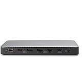 Digitus Estación de acoplamiento USB-C de 13 puertos gris/Negro