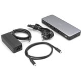 Digitus Estación de acoplamiento USB-C de 13 puertos gris/Negro