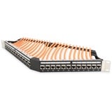 Digitus Módulo Keystone CAT 6A, apantallado, con organizador de cables inteligente, juego (24 unidades) plateado, apantallado, con organizador de cables inteligente, juego (24 unidades), Plata, 14,5 x 35,3 x 19,5 mm, 19 g, -10 - 60 °C, 24 pieza(s), China