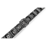 Digitus PDU IT básica con perfil de aluminio, 24x C13, 4x C19, Regleta negro/Aluminio