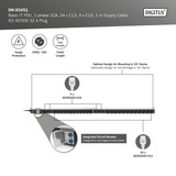 Digitus PDU IT básica con perfil de aluminio, 24x C13, 4x C19, Regleta negro/Aluminio