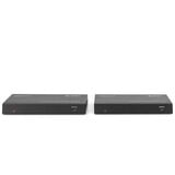 Digitus Set Extensor HDMI 4K HDBaseT, 150 Metros, Alargador de HDMI negro