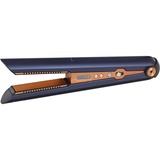 Dyson Corrale Cepillo alisador Caliente Azul, Cobre 200 W 4,34 m, Plancha de pelo azul medianoche/Cobre, Cepillo alisador, Caliente, Todo el pelo, Cabello seco, 165 °C, 210 °C
