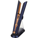 Dyson Corrale Plancha de pelo Caliente Azul, Cobre 200 W 4,34 m azul medianoche/Cobre, Plancha de pelo, Caliente, Todo el pelo, Cabello seco, 165 °C, 210 °C