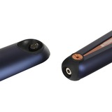 Dyson Corrale Plancha de pelo Caliente Azul, Cobre 200 W 4,34 m azul medianoche/Cobre, Plancha de pelo, Caliente, Todo el pelo, Cabello seco, 165 °C, 210 °C