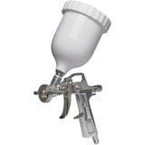 EINHELL 4133000 accesorio para pistola de pintura Depósito para pistola de pintura, Arma de aerosol plateado, Depósito para pistola de pintura, Metálico, Blanco, 190 mm, 170 mm, 17 cm, 110 mm