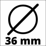 EINHELL Boquilla flexible larga para juntas negro