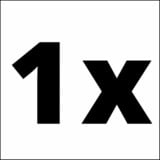 EINHELL Boquilla flexible larga para juntas negro