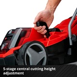 EINHELL GE-CM 18/33 Li (1x4,0Ah) Cortacésped de empuje a gasolina Batería Negro, Rojo rojo/Negro, 0Ah), Cortacésped de empuje a gasolina, 33 cm, 2,5 cm, 6,5 cm, 30 L, 4 rueda(s)