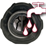 EINHELL TE-VC 18 Li - Solo Negro, Rojo Sin bolsa, Aspiradora de mano negro/Rojo, Secar, Sin bolsa, Negro, Rojo, 0,54 L, Plástico, Batería