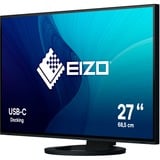 EIZO FlexScan EV2781-BK pantalla para PC 68,6 cm (27") 2560 x 1440 Pixeles Quad HD LCD Negro, Monitor LED negro, 68,6 cm (27"), 2560 x 1440 Pixeles, Quad HD, LCD, 5 ms, Negro