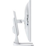 EIZO FlexScan EV3240X-WT pantalla para PC 80 cm (31.5") 3840 x 2160 Pixeles 4K Ultra HD LCD Blanco, Monitor LED blanco, 80 cm (31.5"), 3840 x 2160 Pixeles, 4K Ultra HD, LCD, 5 ms, Blanco