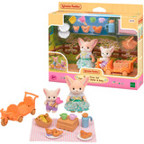 EPOCH Sylvanian Families - Set de picnic zorro del desierto, Juegos de construcción 