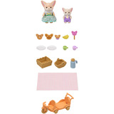 EPOCH Sylvanian Families - Set de picnic zorro del desierto, Juegos de construcción 