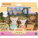 EPOCH Sylvanian Families - Set de picnic zorro del desierto, Juegos de construcción 