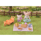 EPOCH Sylvanian Families - Set de picnic zorro del desierto, Juegos de construcción 