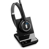 EPOS | Sennheiser IMPACT SDW 5063, Auriculares con micrófono negro