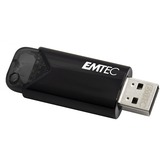 Emtec B110 Click Easy 3.2 unidad flash USB 512 GB USB tipo A 3.2 Gen 2 (3.1 Gen 2) Negro, Lápiz USB negro, 512 GB, USB tipo A, 3.2 Gen 2 (3.1 Gen 2), 20 MB/s, Deslizar, Negro