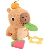 Fisher-Price HYR54 juguete de peluche, Peluches Capibara de juguete, 0,25 año(s), Sonoro