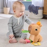 Fisher-Price HYR54 juguete de peluche, Peluches Capibara de juguete, 0,25 año(s), Sonoro