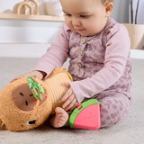 Fisher-Price HYR54 juguete de peluche, Peluches Capibara de juguete, 0,25 año(s), Sonoro